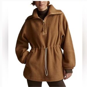 Varley Parnel Fleece Half Zip Pullover.